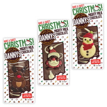 DANNY'S CHOCOLATES - Have a Sweet Christmas Gift Box - 3 x 100g Bars - DANNY'S CHOCOLATES