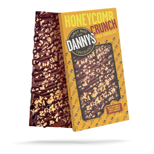 Honeycomb Crunch Bundle 4 x 80g - DANNY'S CHOCOLATES