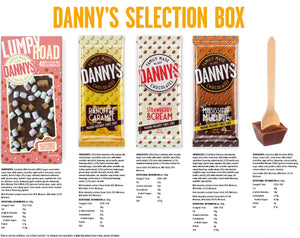 DANNY'S CHOCOLATES - Christmas Selection Box - 240g - DANNY'S CHOCOLATES