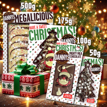 DANNY'S CHOCOLATES - Have a Sweet Christmas Gift Box - 3 x 100g Bars - DANNY'S CHOCOLATES