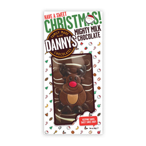 DANNY'S CHOCOLATES - Have a Sweet Christmas Gift Box - 3 x 100g Bars - DANNY'S CHOCOLATES