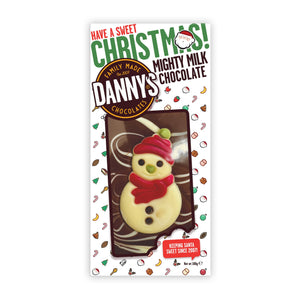 DANNY'S CHOCOLATES - Have a Sweet Christmas Gift Box - 3 x 100g Bars - DANNY'S CHOCOLATES