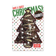 DANNY's XL Christmas Snowflake Slabs with characters  2 x 175g - DANNY'S CHOCOLATES