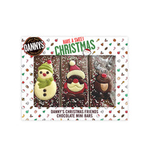 DANNY'S CHOCOLATES - Christmas Friends Gift Pack - 3 x 50g Bars - DANNY'S CHOCOLATES