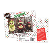 DANNY'S CHOCOLATES - Christmas Friends Gift Pack - 3 x 50g Bars - DANNY'S CHOCOLATES