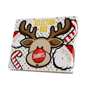 DANNY'S CHOCOLATES - Christmas Selection Box - 240g - DANNY'S CHOCOLATES